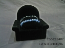 541103 -RING DISPLAY SOFA NKD-20 (BLACK) Bangle Display JEWELRY DISPLAYS