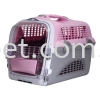 Catit Design Cabrio Cat Multi-Functional Carrier System Pink Cat Carriers  Cat Accessories