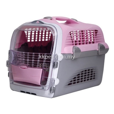 Catit Design Cabrio Cat Multi-Functional Carrier System Pink