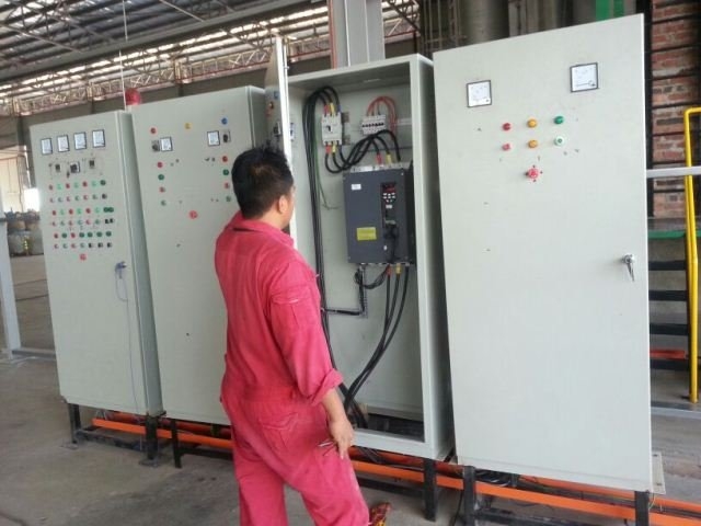 BLOWER FAN CONTROL PANEL PROJECTS WITH MOGEN MORRIS INVERTER  