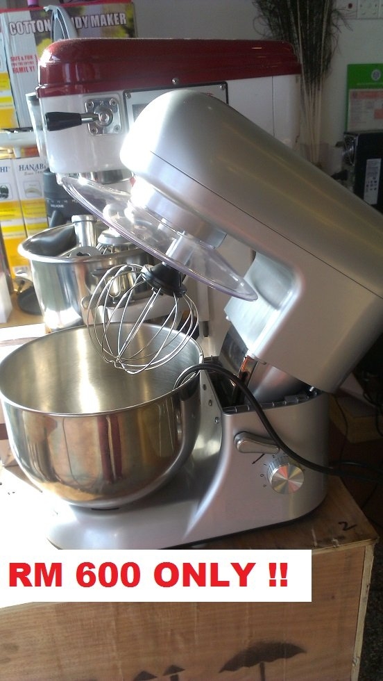 DOMESTIC FLOUR MIXER FOR SALE ; PENGULI TEPUNG PROMOSI 