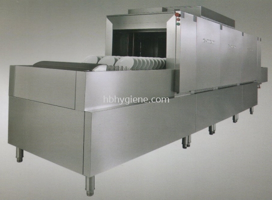 machine cuci tray