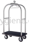 412 birdcage cart Bagasi Trolley