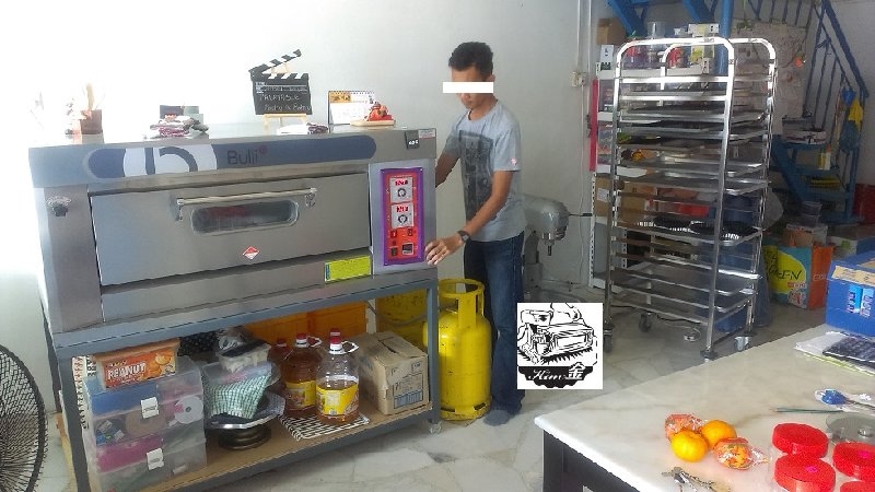 HOMEMBASE BAKERY BUSINESS SET UP IN JOHOR BAHRU 