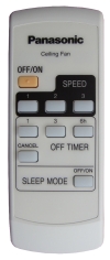 F-M14C8 PANASONIC CEILING FAN REMOTE CONTROL PANASONIC FAN REMOTE CONTROL