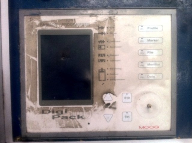 MOOG PARISON PROGRAMMER DIGI PACK 100 REPAIR MALAYSIA INDONESIA SINGAPORE