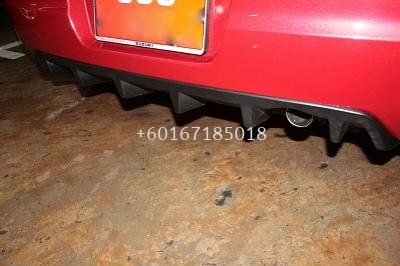 SUZUKI SWIFT REAR SCRIT DIFFUSER BUMPER REAR