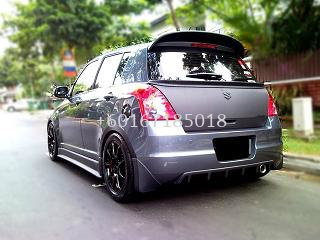 SUZUKI SWIFT SCRIT DIFFUSER BUMPER REAR