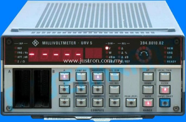 Rohde & Schwarz URV5