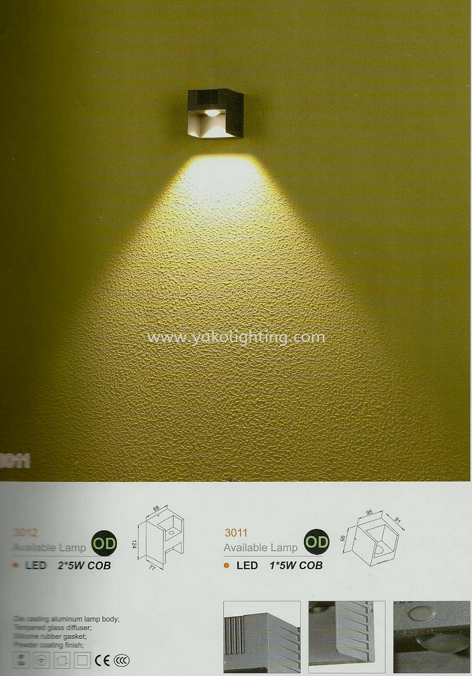 3011 OUTDOOR WALL LAMP OUTDOOR 