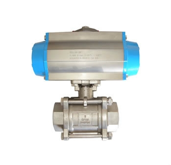 Pneumatic Actuated Ball Valve