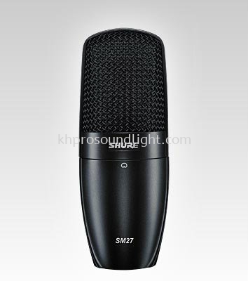 SHURE-SM27