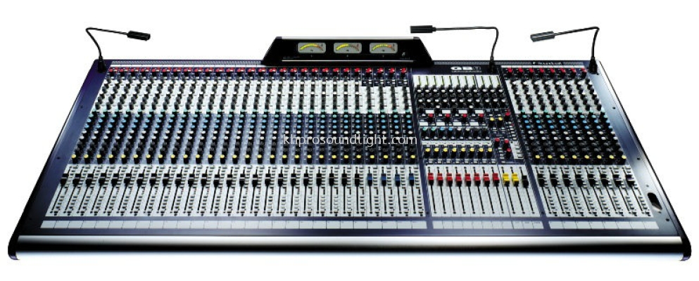 Soundcraft-GB8 8 BUSS LIVE SOUND MIXER