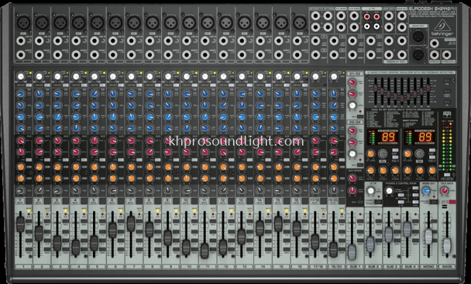 behringer-EURODESK SX2442FX