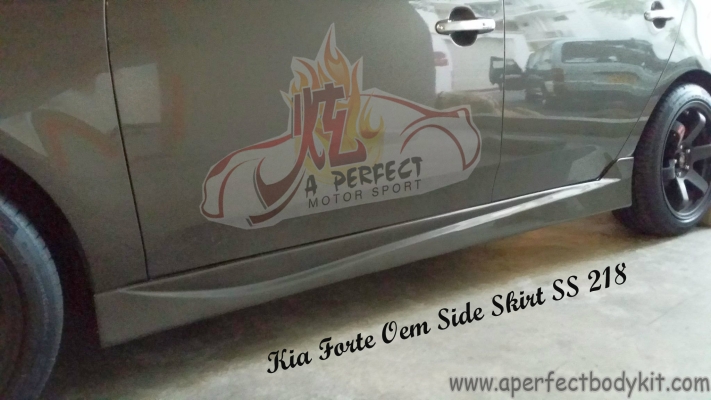 Kia Forte Oem Side Skirt 