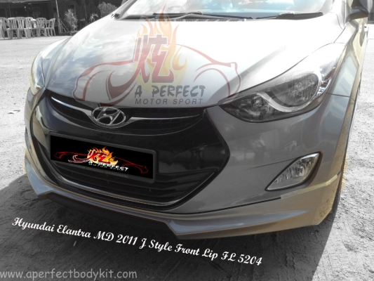 Hyundai Elantra MD 2011 J Style Front Lip 