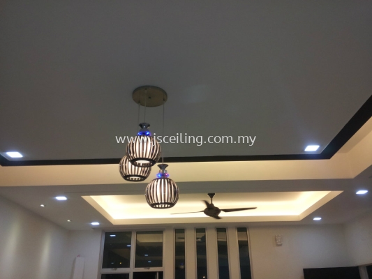 Plaster Ceiling Gelang Patah 