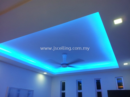 Plaster Ceiling Gelang Patah 