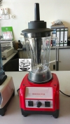 Heavy Duty Blender (Pengisar Ais, Cili, Bawang) Blender-Commercial