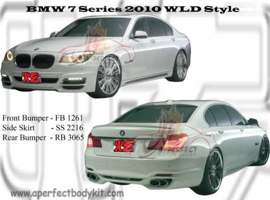 BMW 7 Series 2010 WLD Style Bodykits 