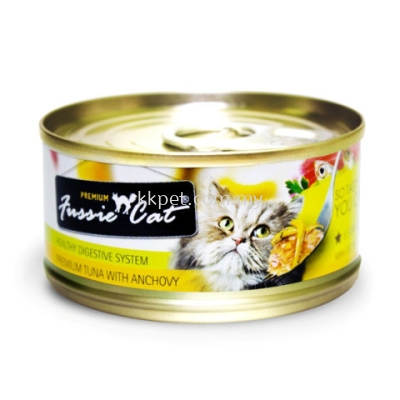 Fussie Cat Premium Tuna With Anchovy