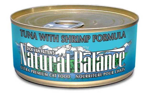 Natural Balance tuna with shrimp