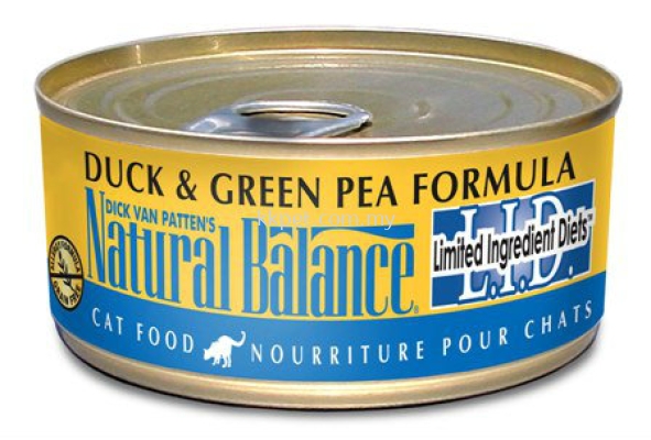 Natural Balance Duck & Green Pea Formula