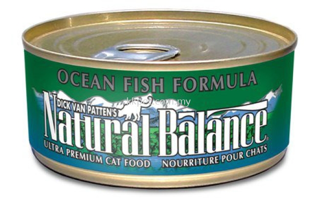 Natural Balance Ocean Fish Formula