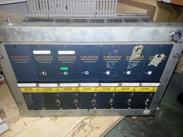 MOOG BRUSHLESS TECHNOLOGY T161 CONTROLLER T161-903 REPAIR MALAYSIA SINGAPORE INDONESIA