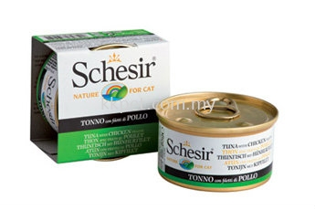 Schesir Tuna With Chicken Fillets