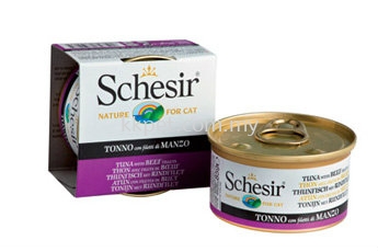 Schesir Tuna With Beef Fillets