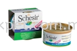 Schesir Kitten Chicken Fillets With Aloe Schesir Cat Canned Food