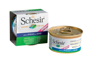 Schesir Kitten Chicken Fillets With Aloe