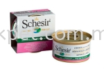 Schesir Chicken Fillets With Ham Schesir Cat Canned Food