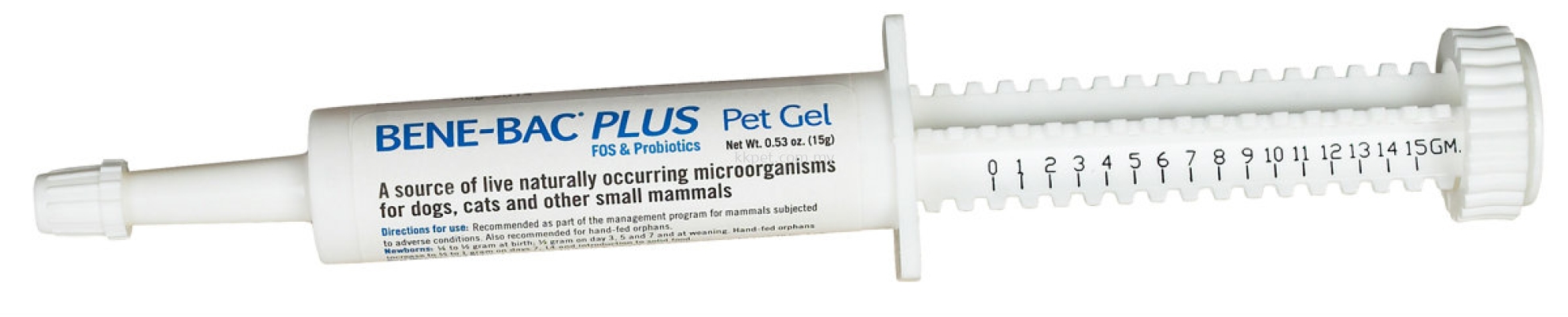 BENE-BAC PLUS PET GEL 15GM