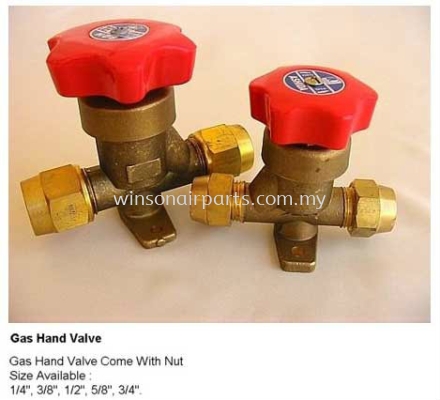 Gas Hand Valve