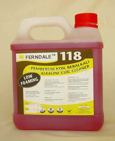 Ferndale 118 - Alkaline Coil Cleaner