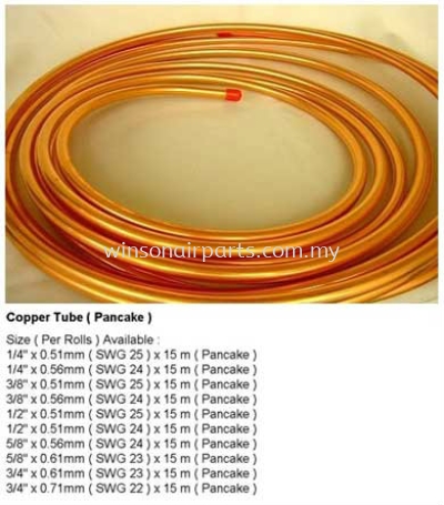 Copper Tubing - Coil Type