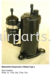 Matsushita - Rotary Type Compressors Air - Cond Parts