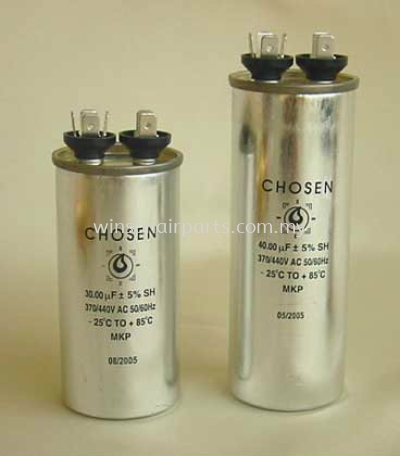 Capacitor For Compressor