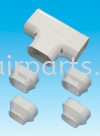 Tee - ST Lineset Ducting System  (Inaba) Air - Cond Parts