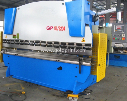 Metal sheets Shearing and Bending machine