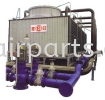 Square Type 2 Cooling Towers Air - Cond Products