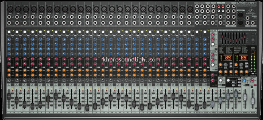 Behringer-EURODESK SX3242FX