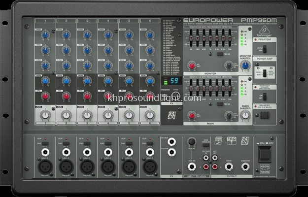 Behringer-EuroPower PMP960M