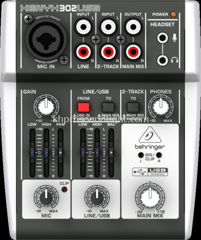 Behringer-XENYX 302USB