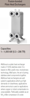 Fusion-bonded Plate Heat Exchangers Alfa Laval Heat Exchangers