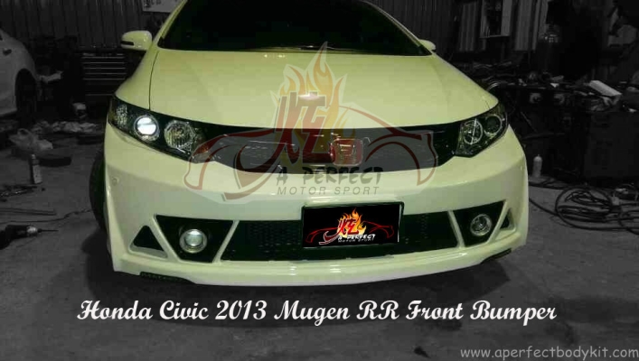 Honda Civic 2013 Mugen RR Front Bumper