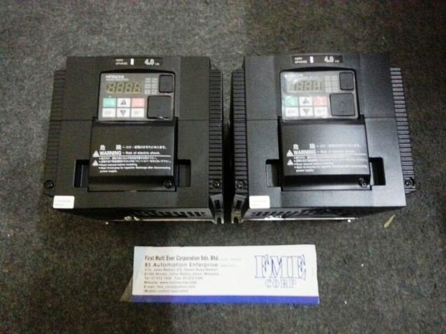 HITACHI INVERTER SJ100 SJ200 WJ200 200V 400V MALAYSIA SINGAPORE INDONESIA