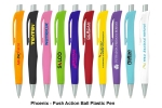 PP10 Phoenix_Push Action Ball Plastic Pen Pens - Plastic Pens